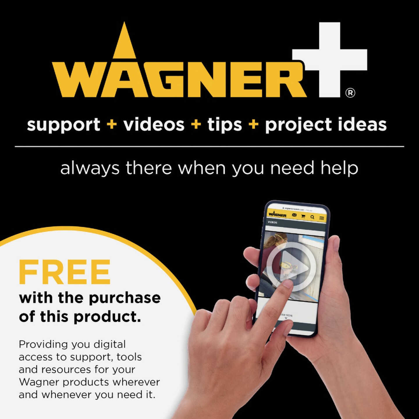 Wagner Control Spray Lite Duty Sprayer Image 7