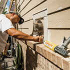 Sashco Big Stretch 10.5 Oz. Acrylic Elastomeric Caulk, Slate Gray Image 4