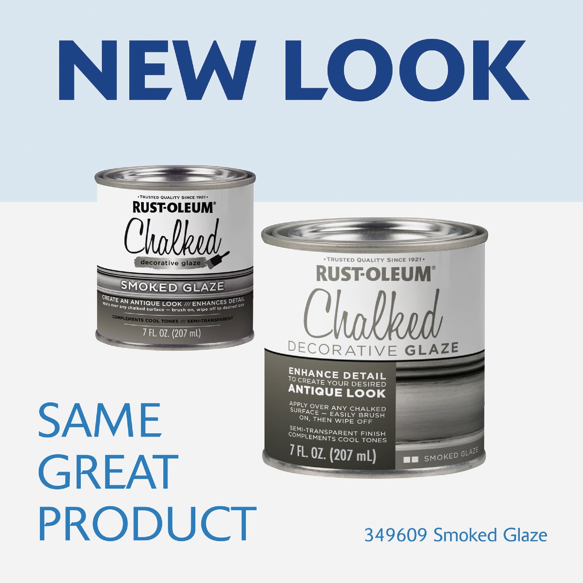 Rust-Oleum 7 Oz. Semi-Transparent Smoked Decorative Glaze Image 2