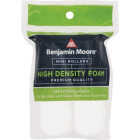 Benjamin Moore 4 In. High Density Foam Mini Roller Covers (2-Pack) Image 1