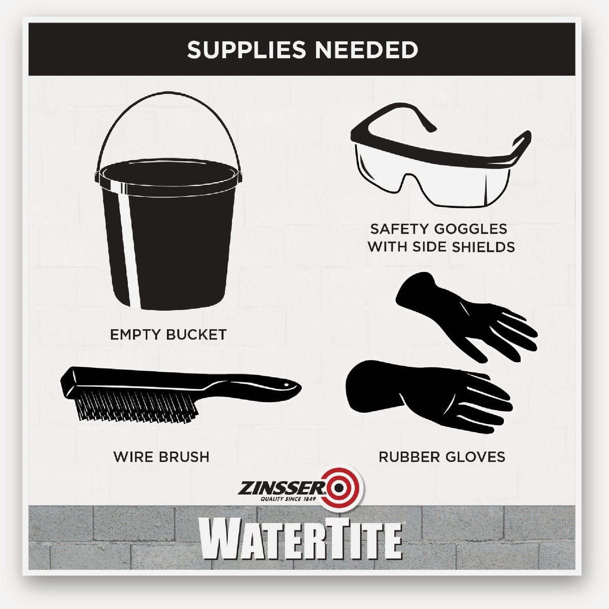 Zinsser WaterTite Etch & Cleaner, 12 Oz. Image 4