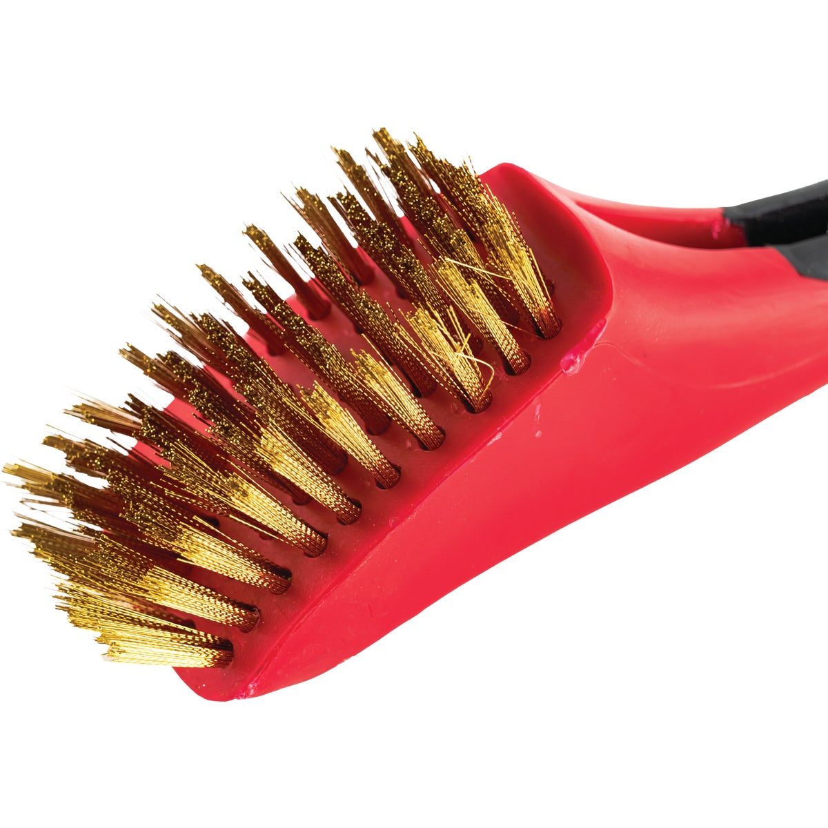 Warner Soft Grip Wide Brass Stripper Brush Image 3