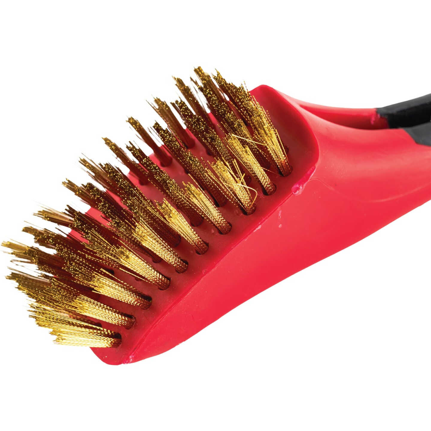 Warner Soft Grip Wide Brass Stripper Brush Image 3