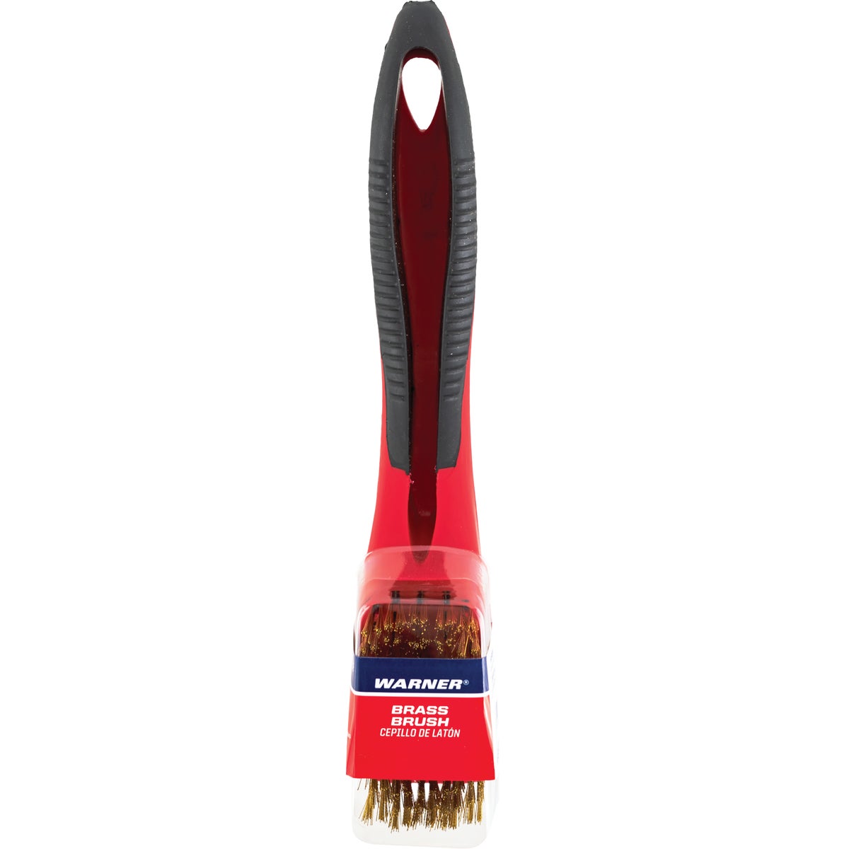 Warner Soft Grip Wide Brass Stripper Brush Image 4