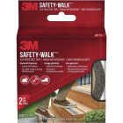 3M 2 In. x 15 Ft. Black Safety-Walk Slip Resistant Tape Image 1