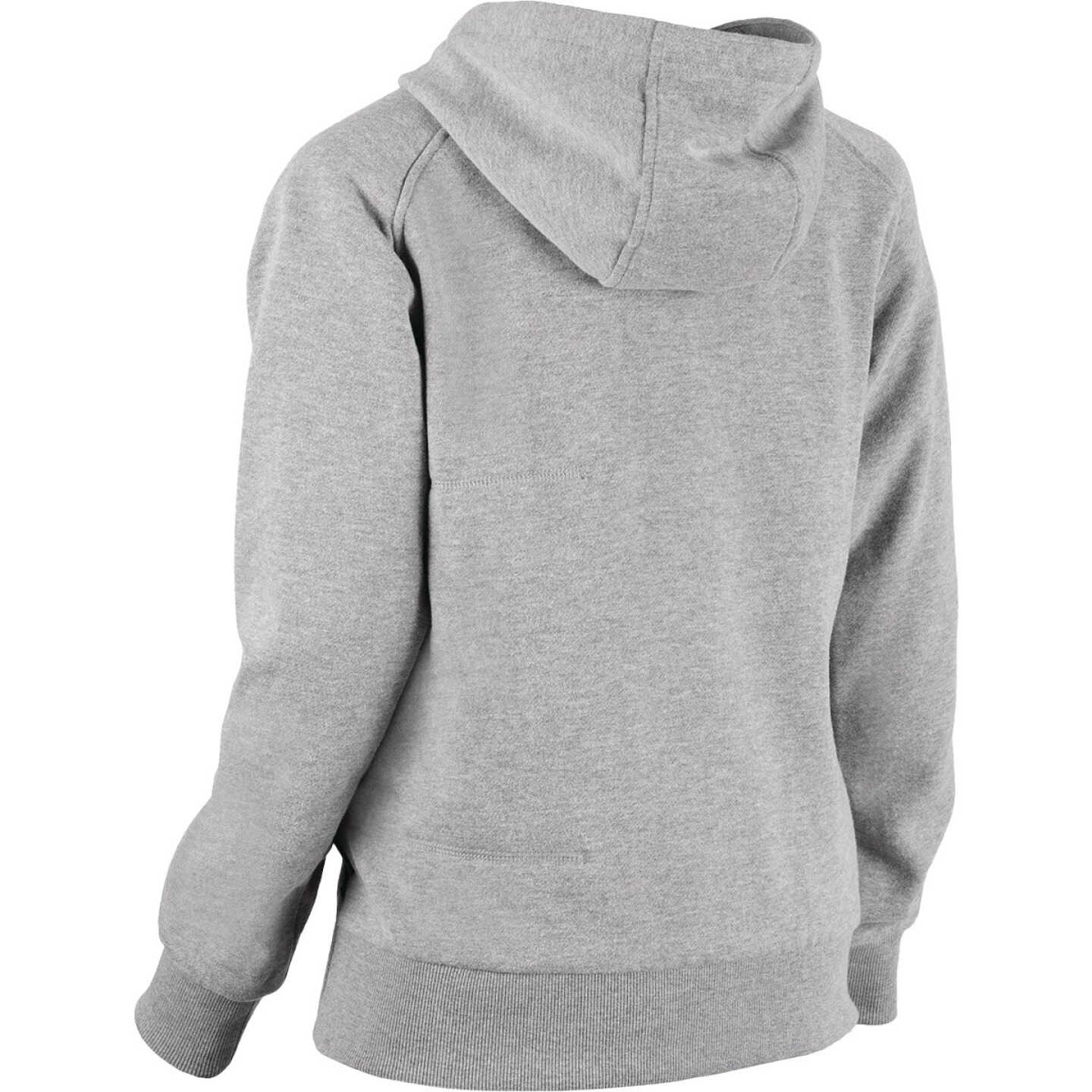 Milwaukee M12 Women's Gray Cordless Heated Hoodie Kit, XL Image 7