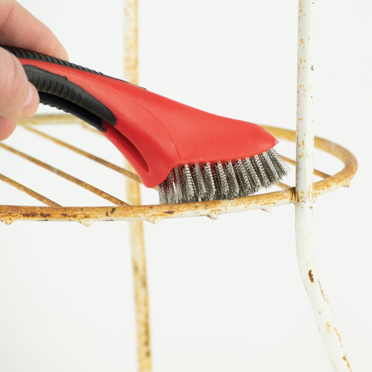 Warner Soft Grip Stainless Steel Stripper Brush Image 5