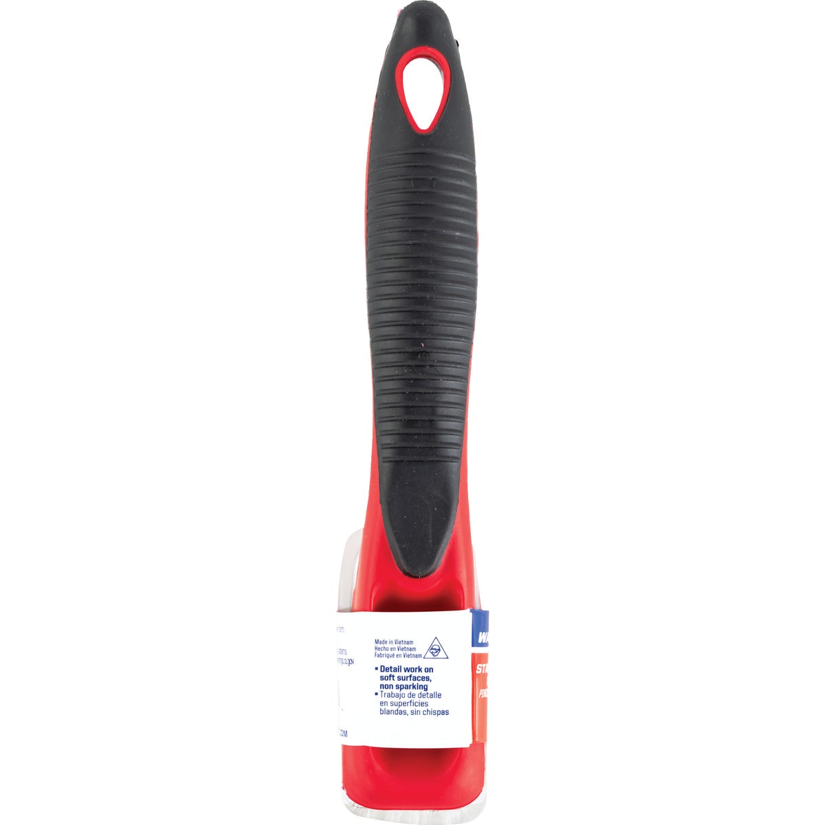 Warner Soft Grip Stainless Steel Stripper Brush Image 2
