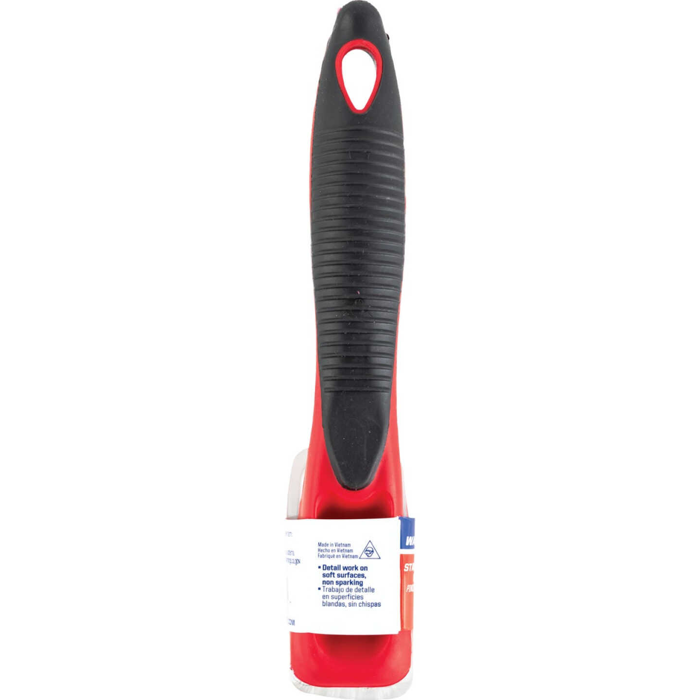 Warner Soft Grip Stainless Steel Stripper Brush Image 2