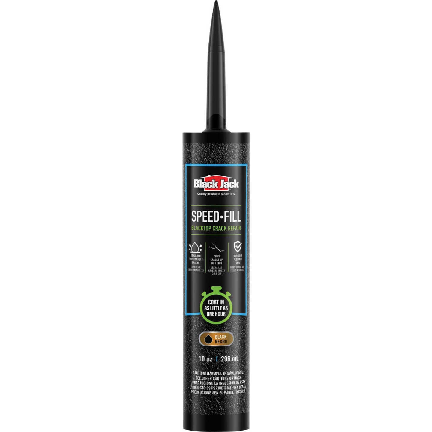 Black Jack Speed-Fill 10 Oz. Blacktop Filler Image 1