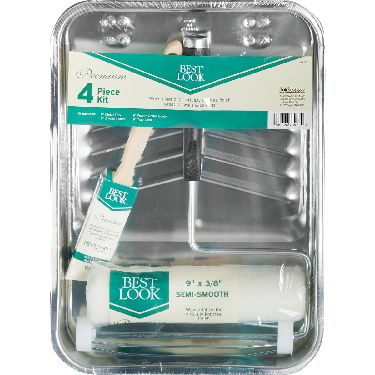 Best Look Premium Roller & Tray Set (4-Piece) Image 2