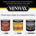 Minwax Wood Finish Penetrating Stain, Silvered Gray, 1 Qt. Image 4