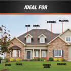 DAP 9.8 Oz. Window, Door & Siding Silicone Sealant, Almond Image 4