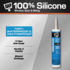 DAP 9.8 Oz. Window, Door & Siding Silicone Sealant, Almond Image 2