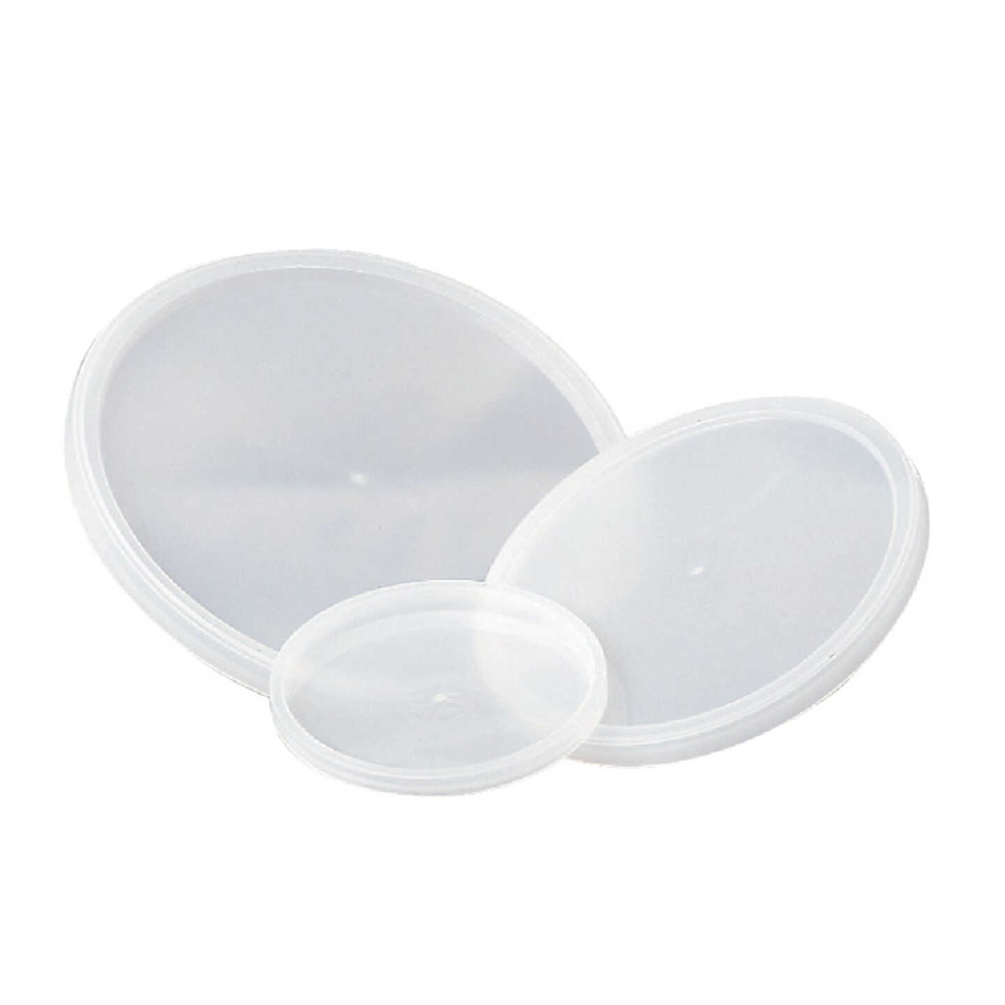 Leaktite Lid for 2.5 Qt. Multi-Mix Container, Semi-Transparent Image 1