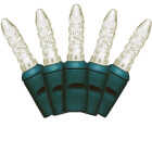 Home Impressions Warm White 200-Bulb Faceted M5 Mini LED Light Set Image 3