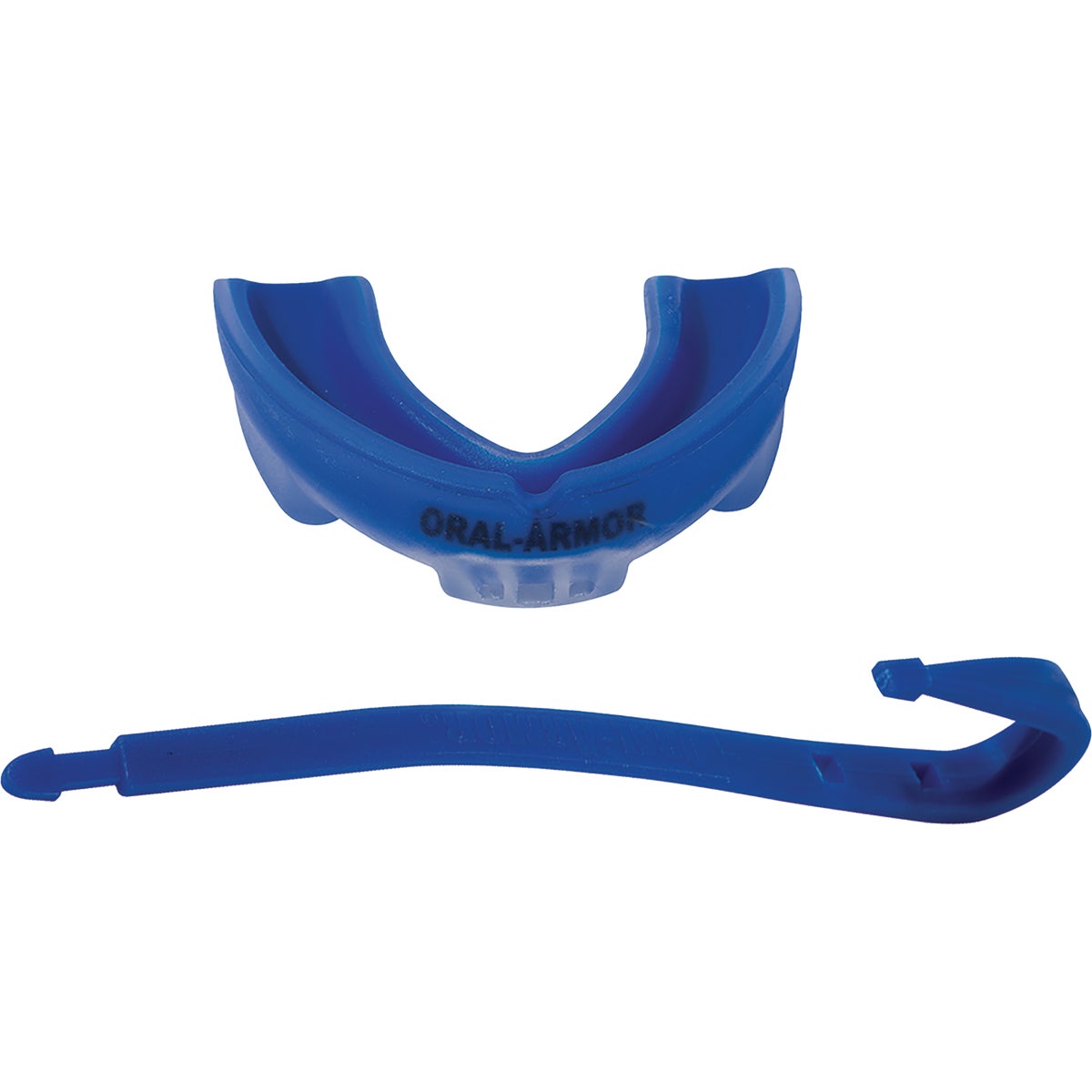Youth Sports Dual Density Mouthguard with Strapping System Image 3