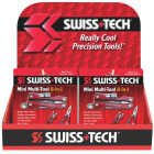 Swiss Tech Mini 8-In-1 Red Multi-Tool Image 1