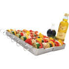 GrillPro Stainless Steel Kebab Grill Rack with Skewers Image 3