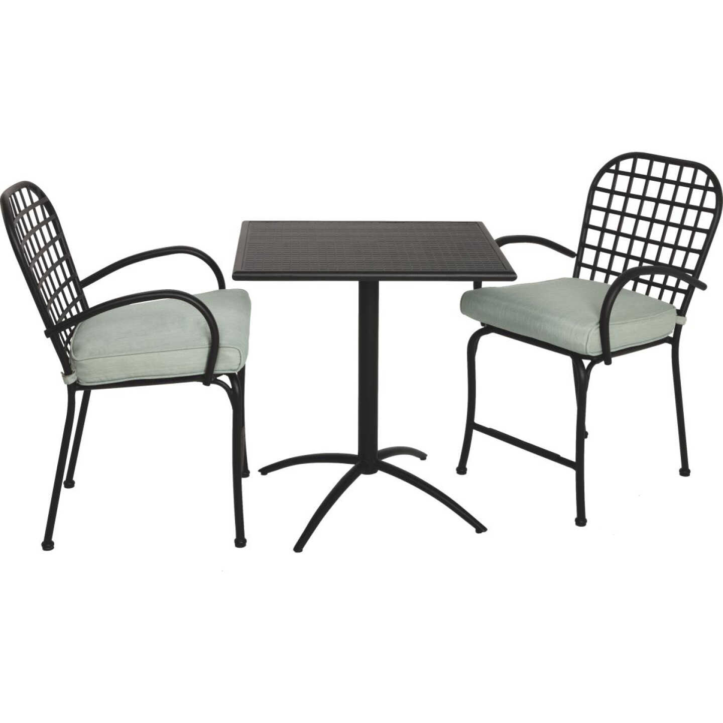 Lisbon 3-Piece Bistro Set With Seat Cushions Image 7