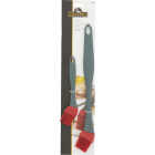 GrillPro Plastic Handle Silicone Bristles Basting Brush (2-Pack) Image 2