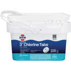 HTH Pool Care 3 In. 8 Lb. Chlorine Tabs Ultra Image 1