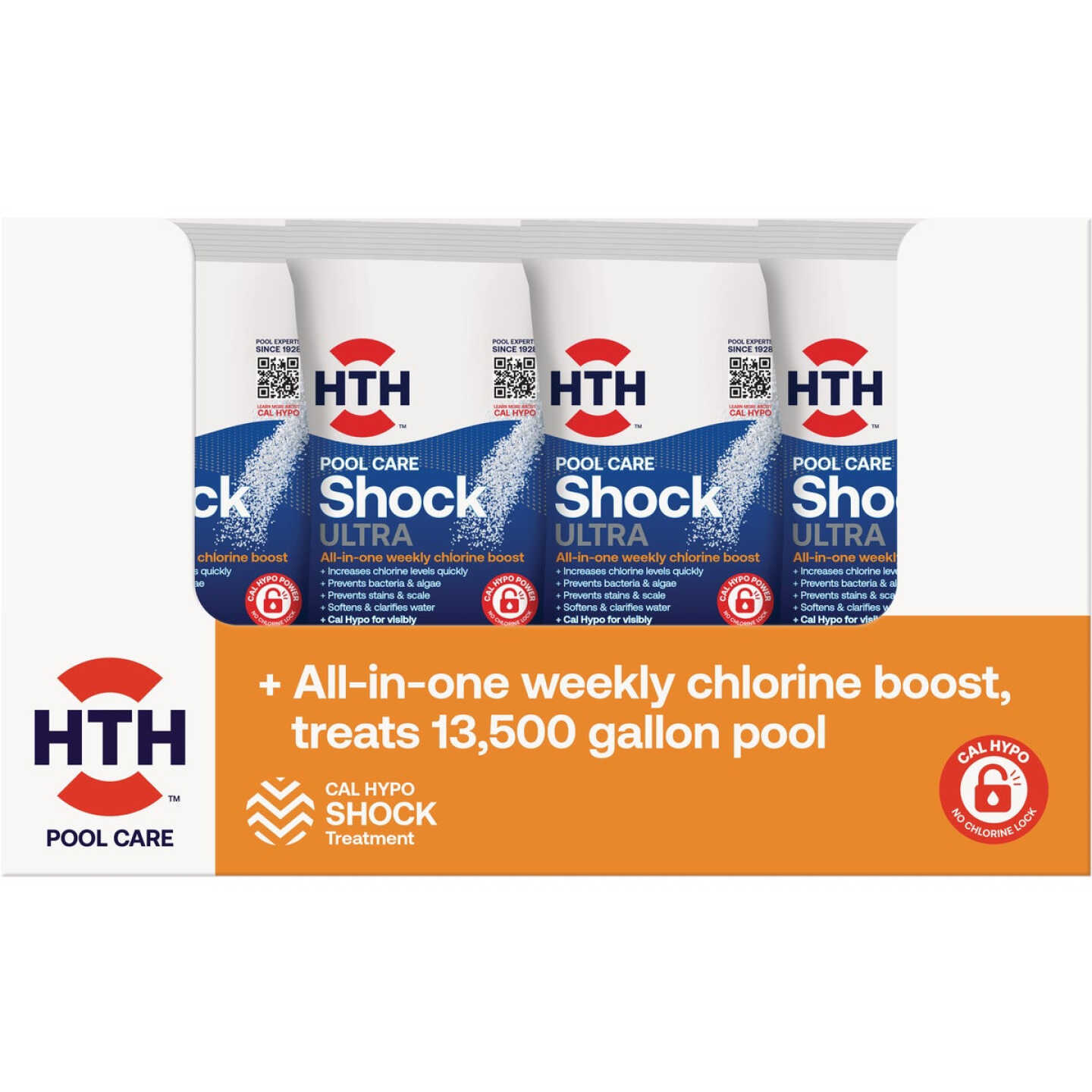HTH Pool Care 1 Lb. Shock Ultra Granule Image 2