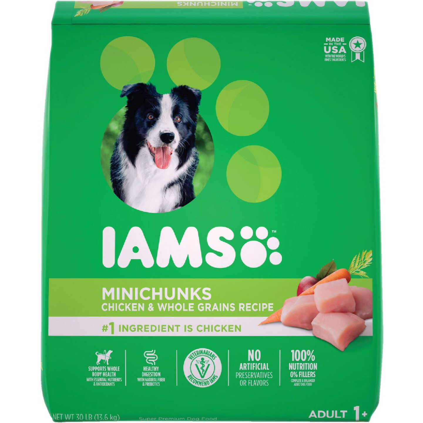 IAMS Proactive Health Minichunks 30 Lb. Adult Dry Dog Food Image 1