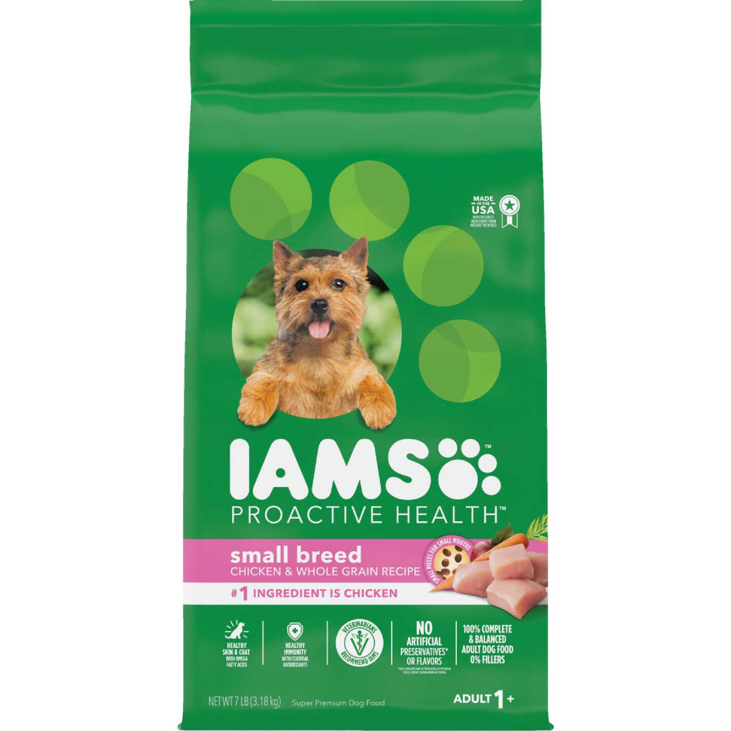 IAMS Proactive Health Small & Toy Breed 7 Lb. Adult Dry Dog Food Image 1