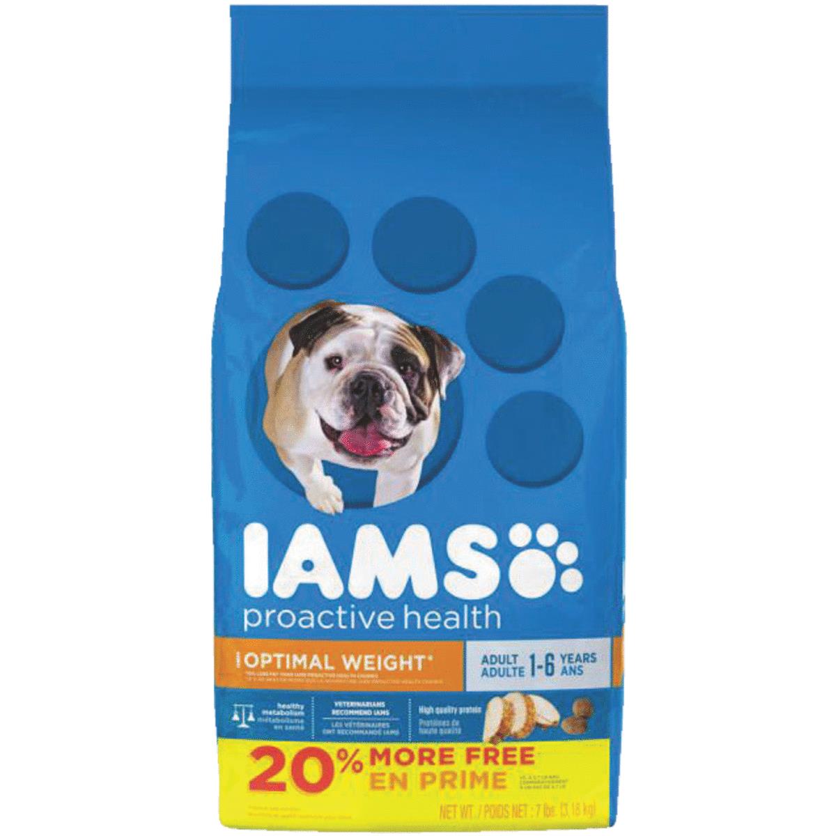 7LB WCTRL DOG FOOD