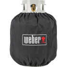 Weber 20 Lb. Capacity Polyester Propane Tank Cover Image 1