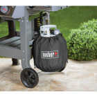 Weber 20 Lb. Capacity Polyester Propane Tank Cover Image 2