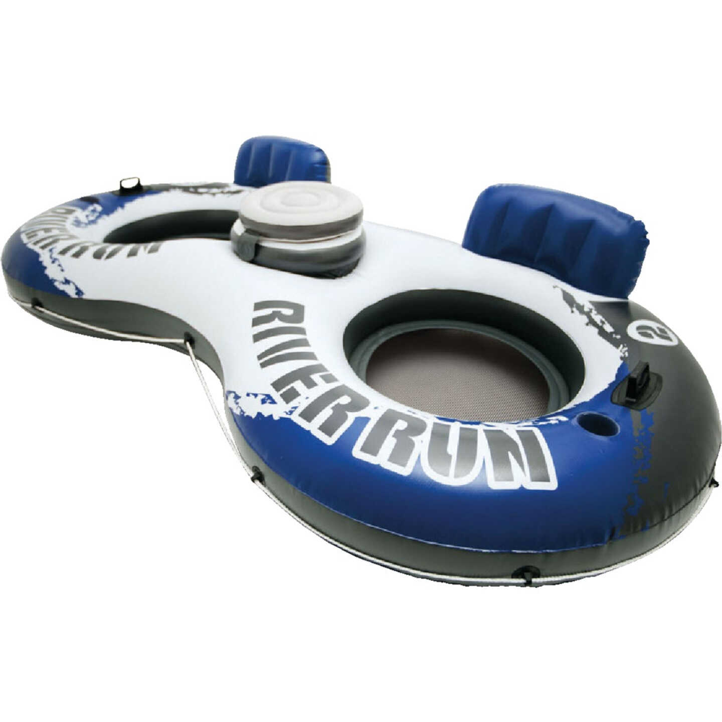 Intex River Run II Double Tube Float Image 1