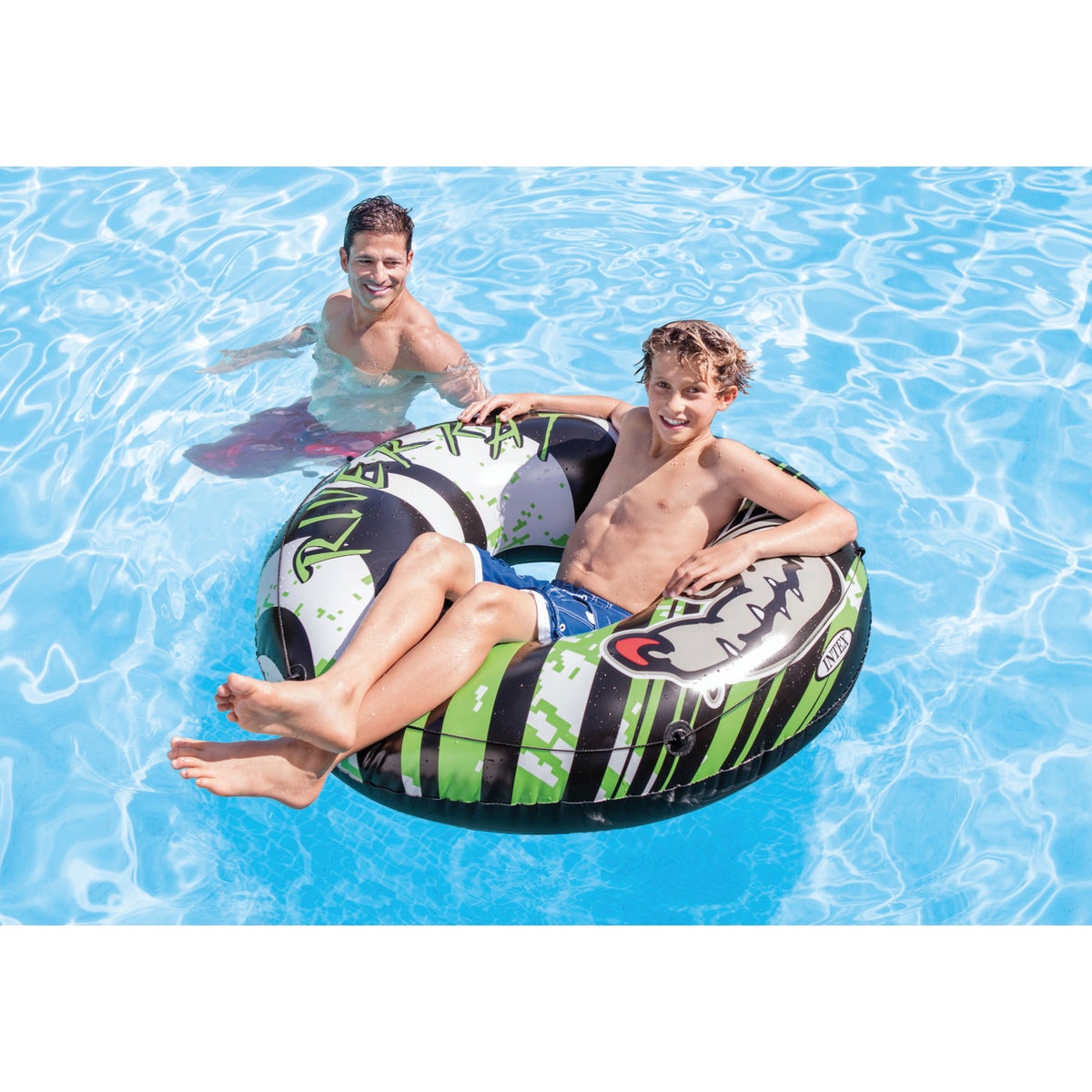 Intex 47 In. River Rat Tube Float Image 2