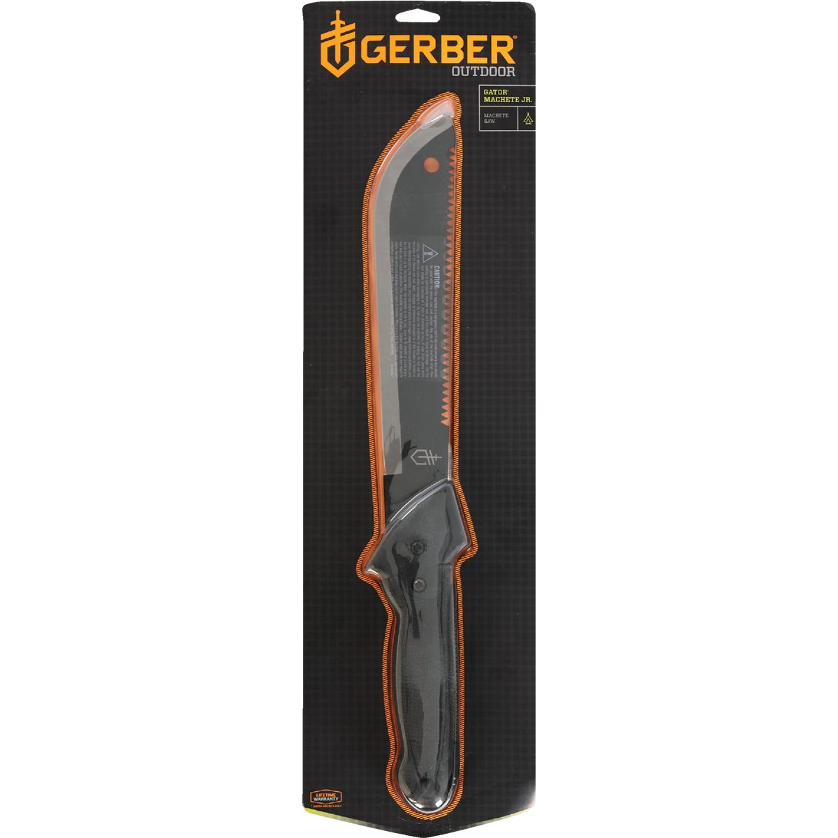 Gerber Gator Jr 10.75 In. Steel Machete Image 2