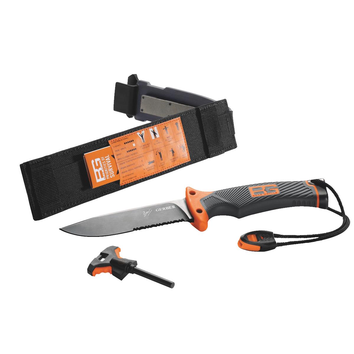 BG ULT FIXED BLADE KNIFE