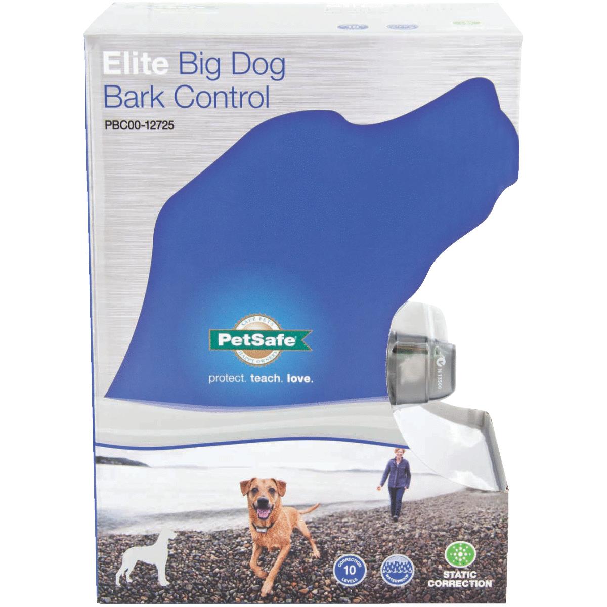 BIG DOG BARK COLLAR