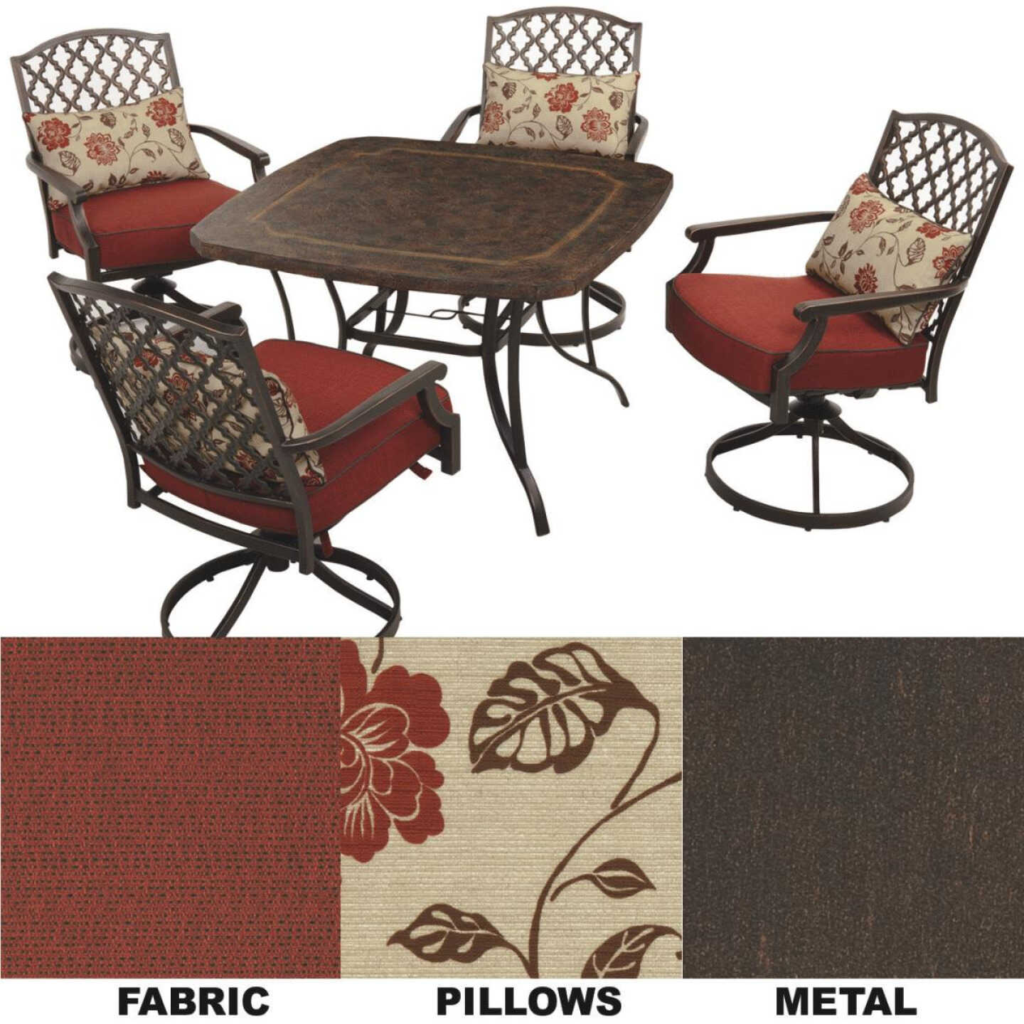 5PC ST REGIS DINING SET Image 30