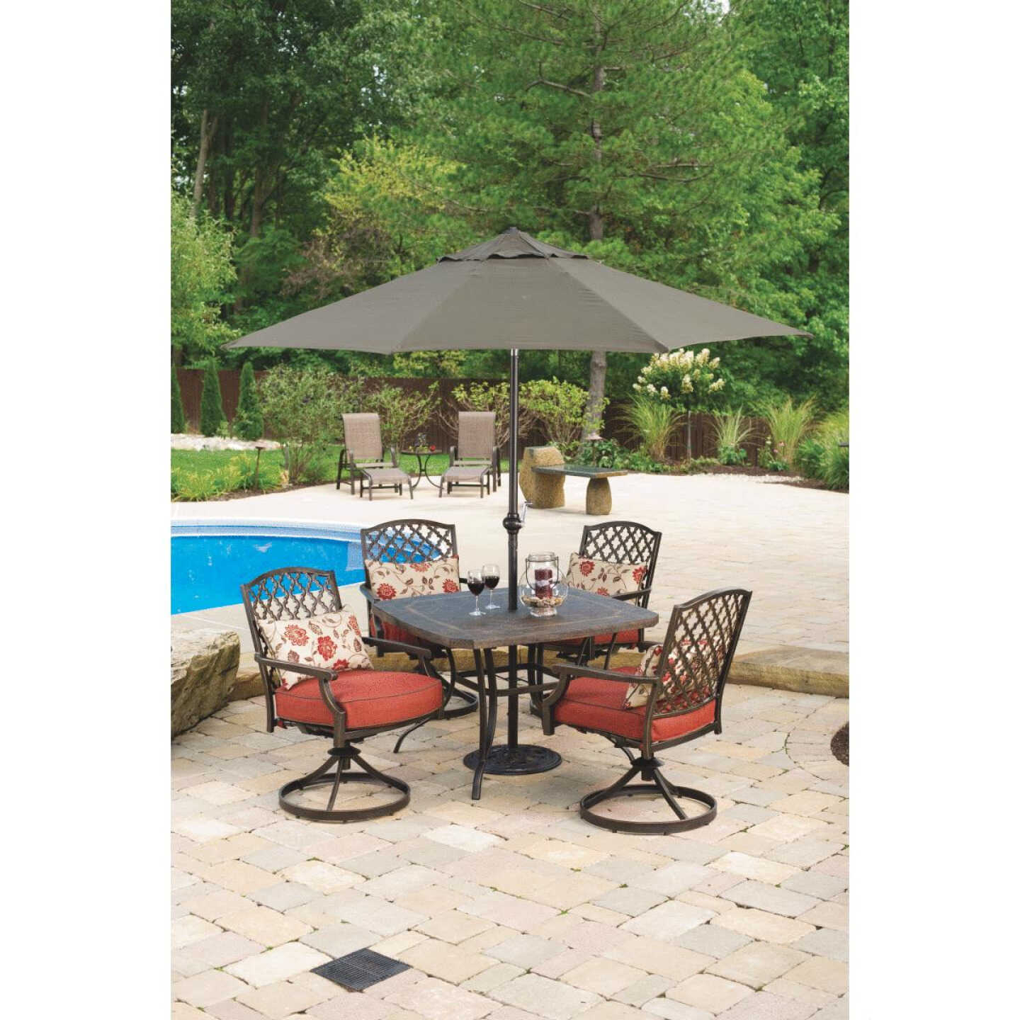 5PC ST REGIS DINING SET Image 5