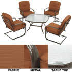 5PC REGENCY CHAT SET Image 16