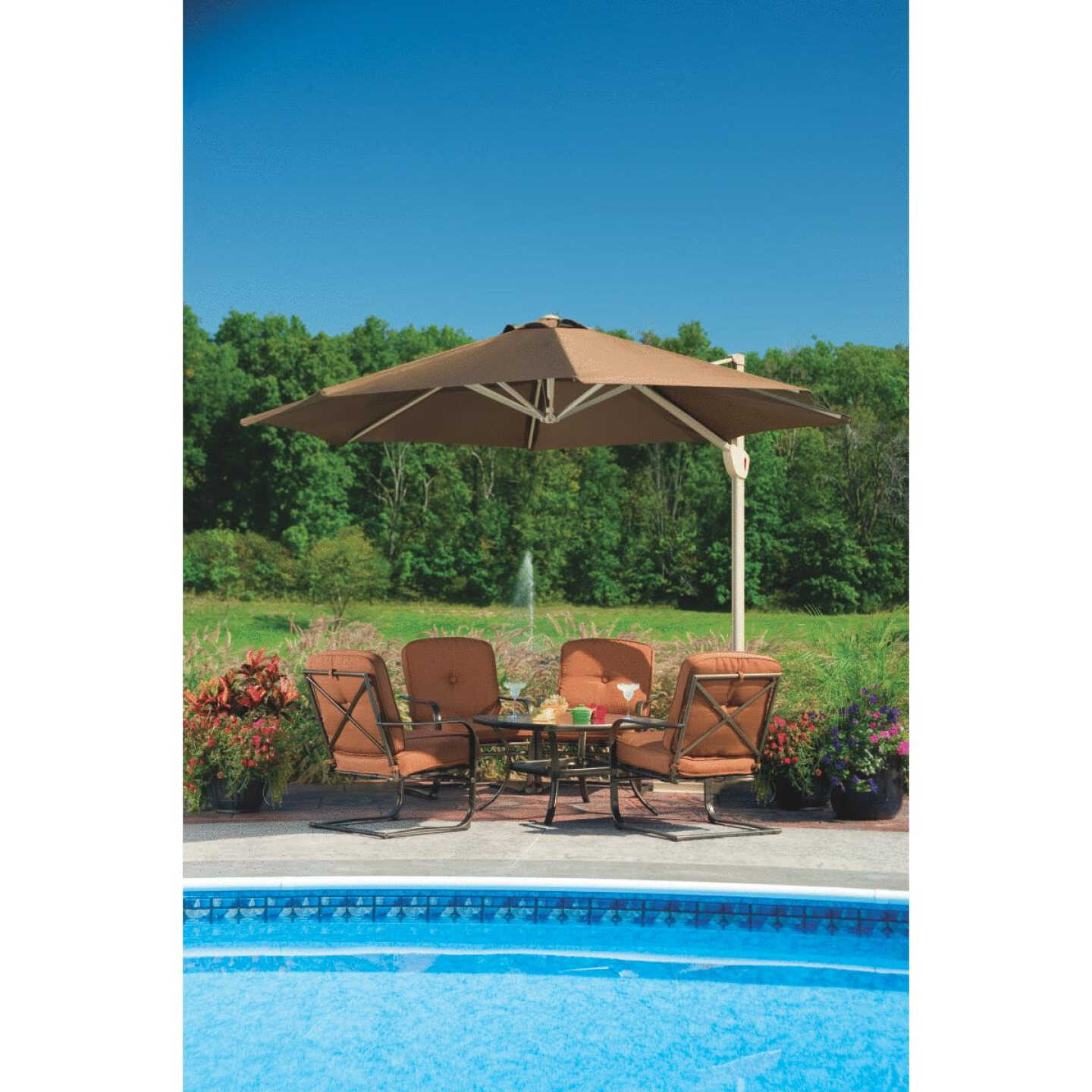 5PC REGENCY CHAT SET Image 13