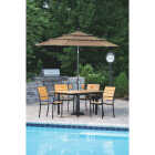 5PC FAUX WOOD SET Image 14