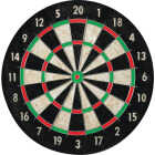 Franklin 18 In. Dia. x 1 In. Thick Dartboard Image 1