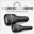 Rayovac Bright Essentials Rubber LED Flashlight Image 6