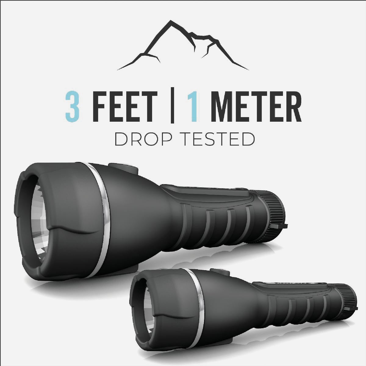 Rayovac Bright Essentials Rubber LED Flashlight Image 2