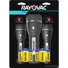 Rayovac Bright Essentials Rubber LED Flashlight Image 1