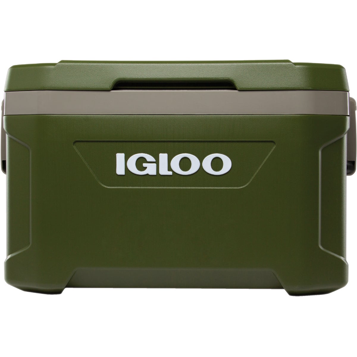 Igloo Sportsman Latitude 52 Qt. Cooler, Tank Green & Sandstone Image 4