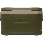 Igloo Sportsman Latitude 52 Qt. Cooler, Tank Green & Sandstone Image 1