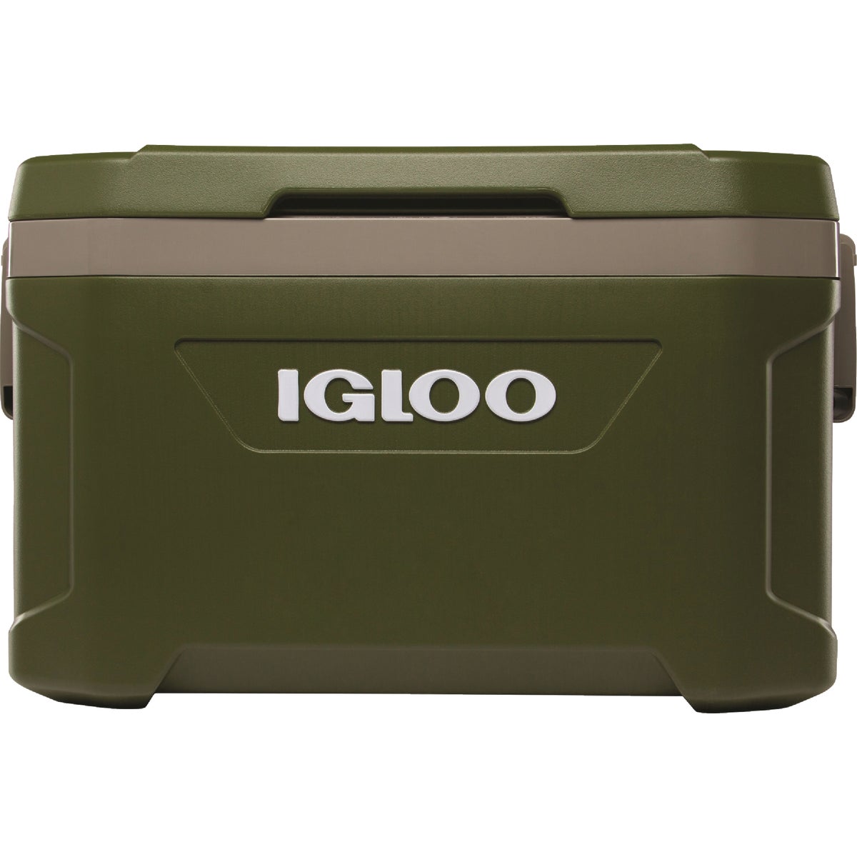 Igloo Sportsman Latitude 52 Qt. Cooler, Tank Green & Sandstone Image 6