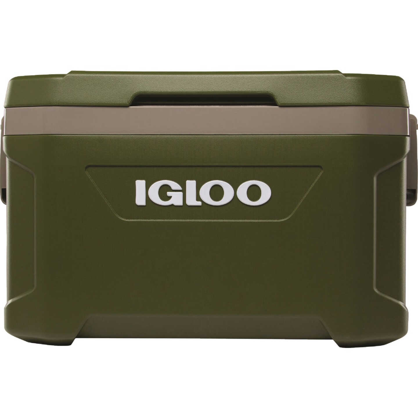 Igloo Sportsman Latitude 52 Qt. Cooler, Tank Green & Sandstone Image 6